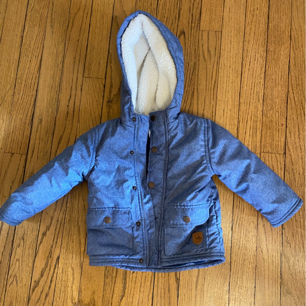 Little Me infant/toddler winter coat